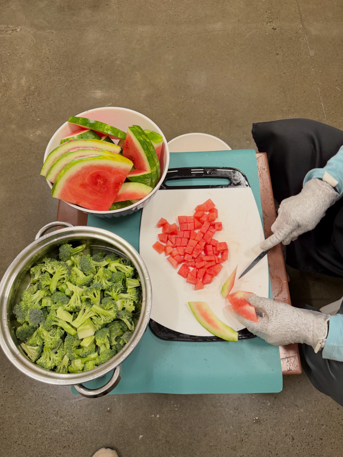 Fresh Vegetables and Fruits!
